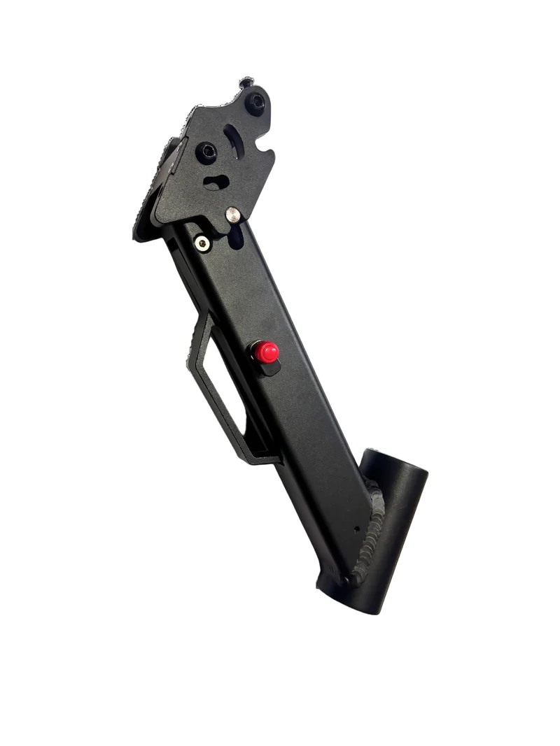 Set of Connecting Tubes with Foldable Base