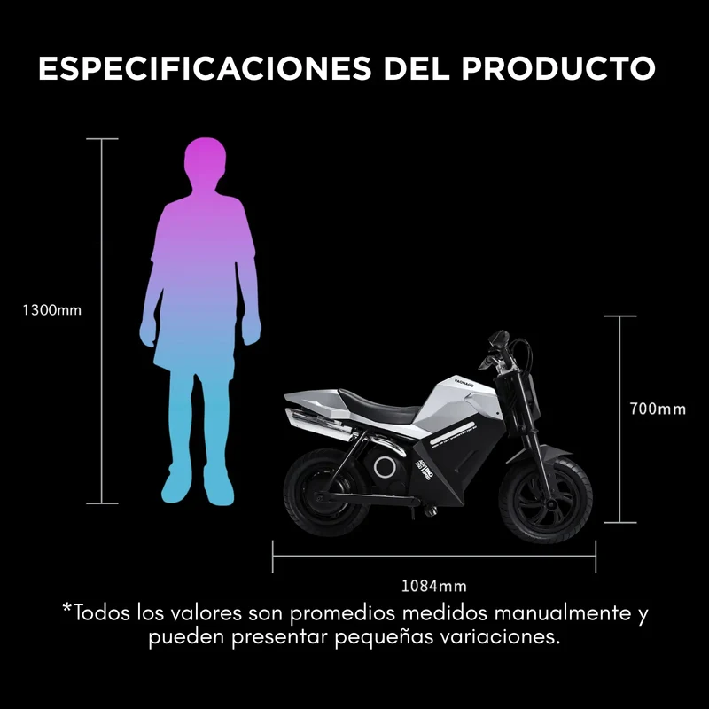 APTUM ADV250 Electric Kids Motorcycle