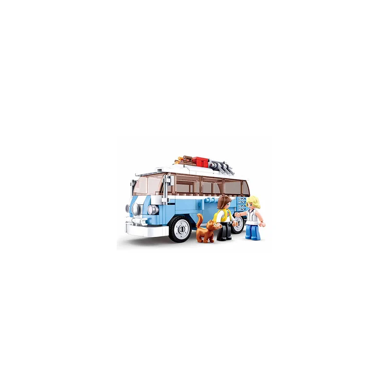 Sluban Klassieke Hippie Bus