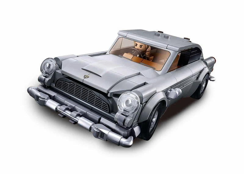Sluban Spy Car