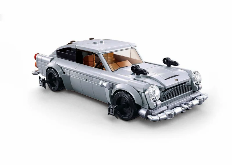 Sluban Spy Car