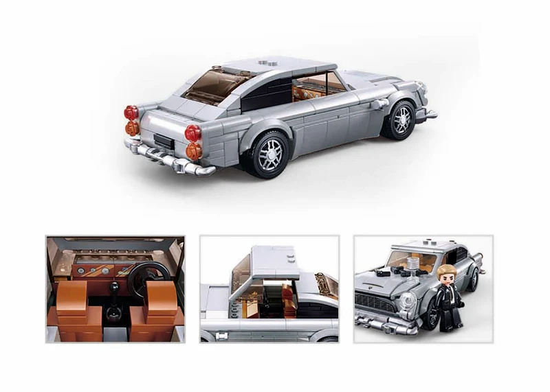 Sluban Spy Car