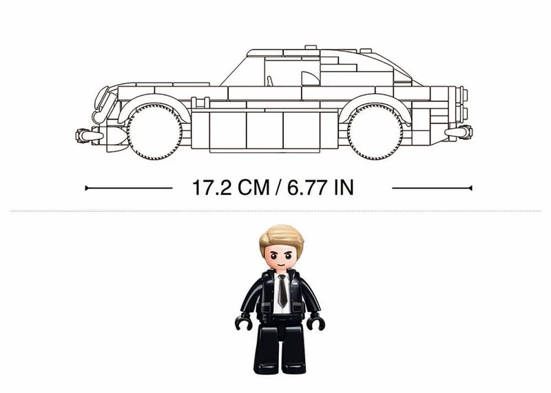 Sluban Spy Car