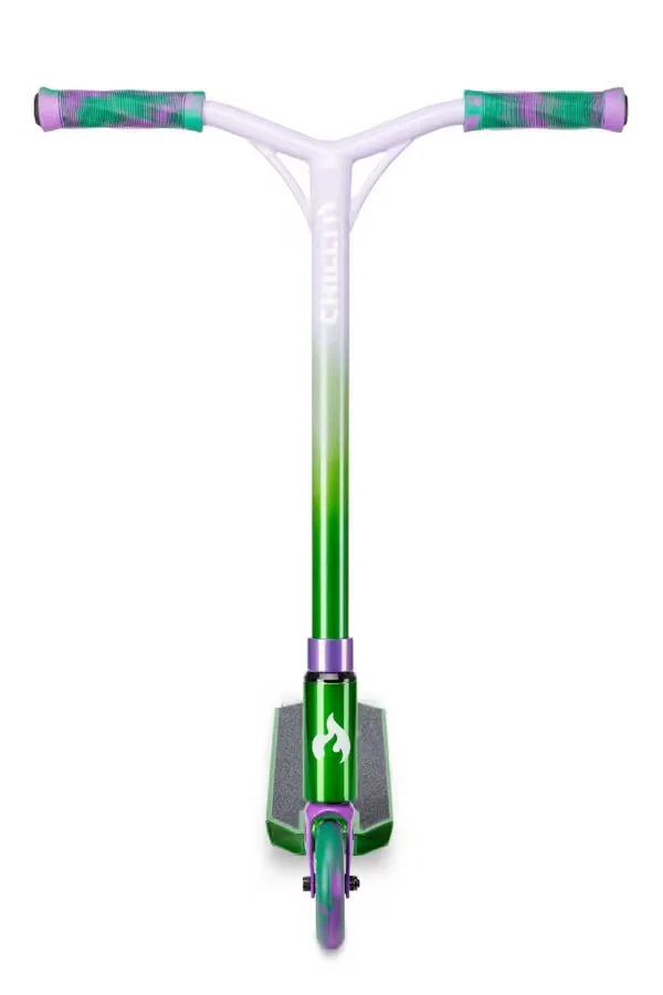 Chilli Pro Scooter Jumpstart - M Green/Purple