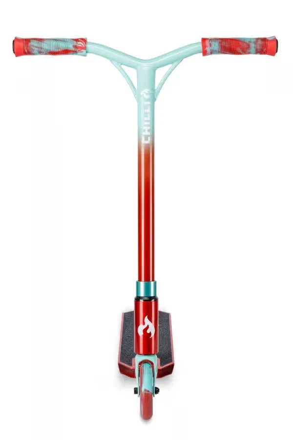 Chilli Pro Scooter Jumpstart - M Red/Teal