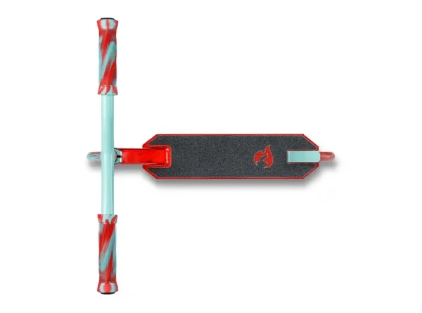 Chilli Pro Scooter Jumpstart - M Red/Teal