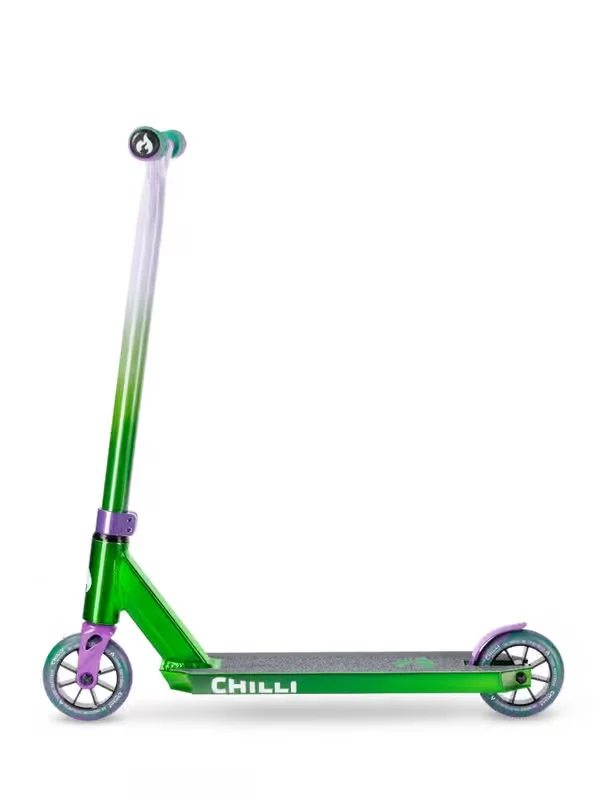 Chilli Pro Scooter Jumpstart S. Green/Purple