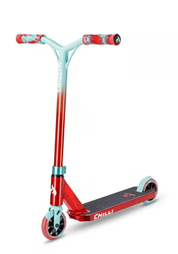 Chilli Pro Scooter Jumpstart S. Red/Teal