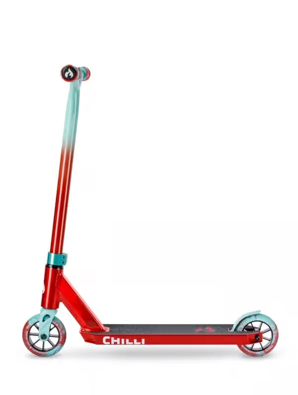 Chilli Pro Scooter Jumpstart S. Red/Teal