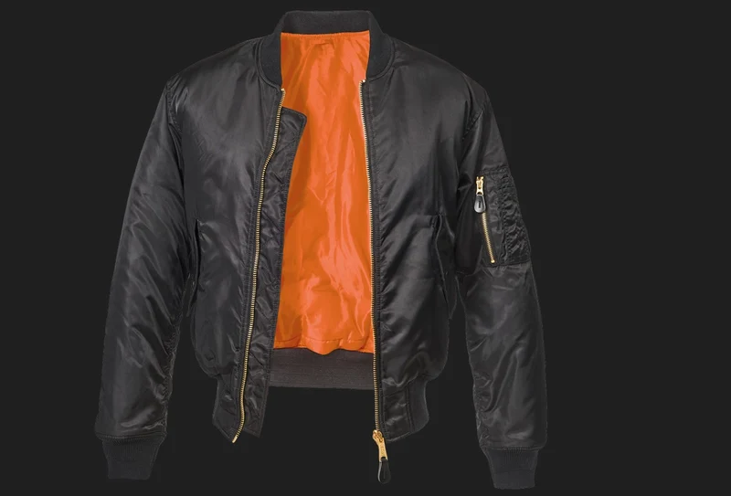 Brandit MA1 Jacket Bomber Zwart