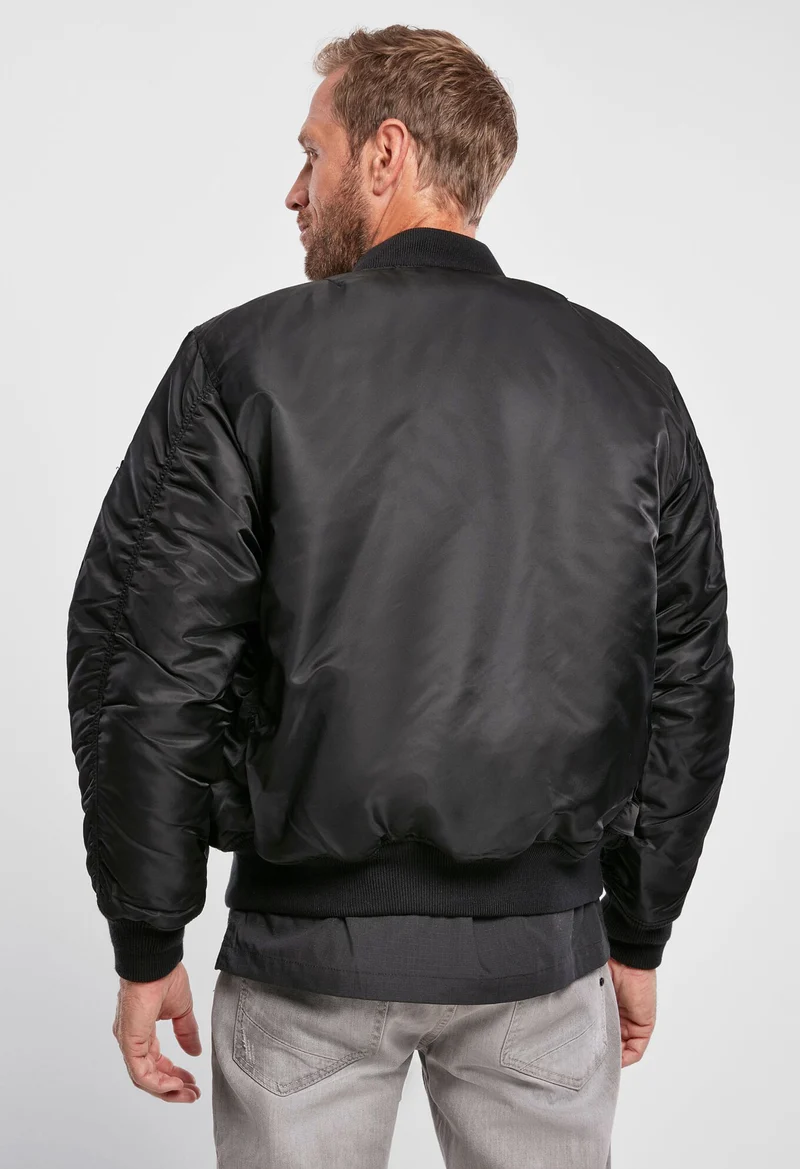 Brandit MA1 Jacket Bomber Zwart