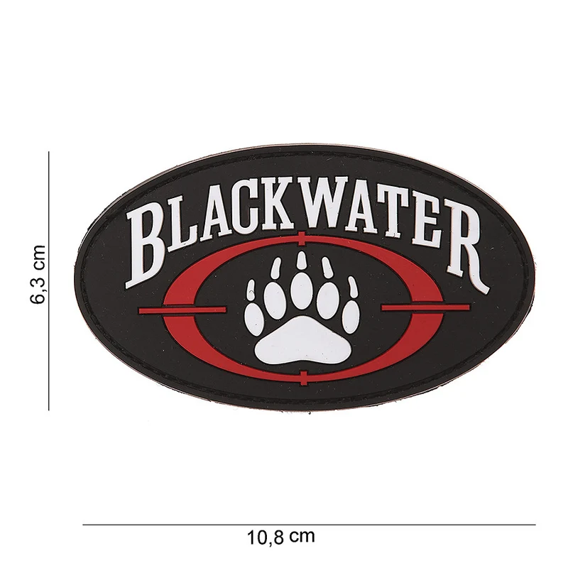 3D PVC Patch Blackwater