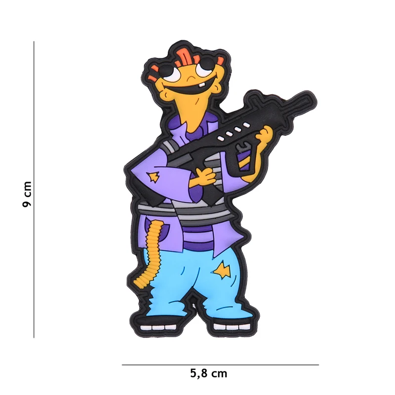 3D PVC Patch Mr. Empty head