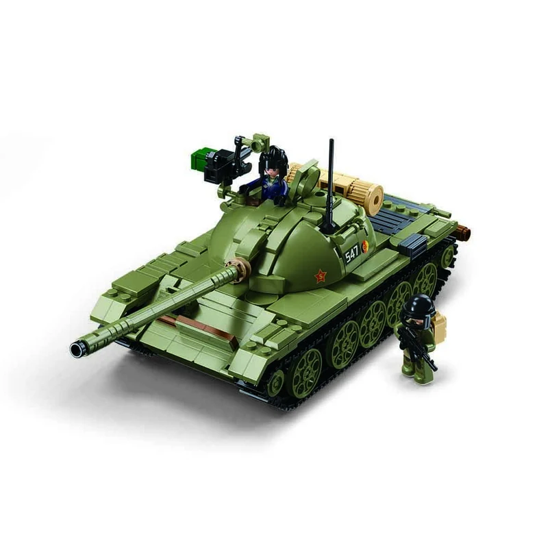 Sluban Tank (MBT) 3 in 1