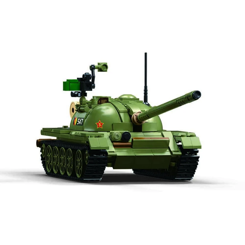 Sluban Tank (MBT) 3 in 1