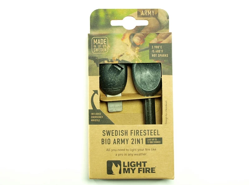 LMF Firesteel Army Slaty Black