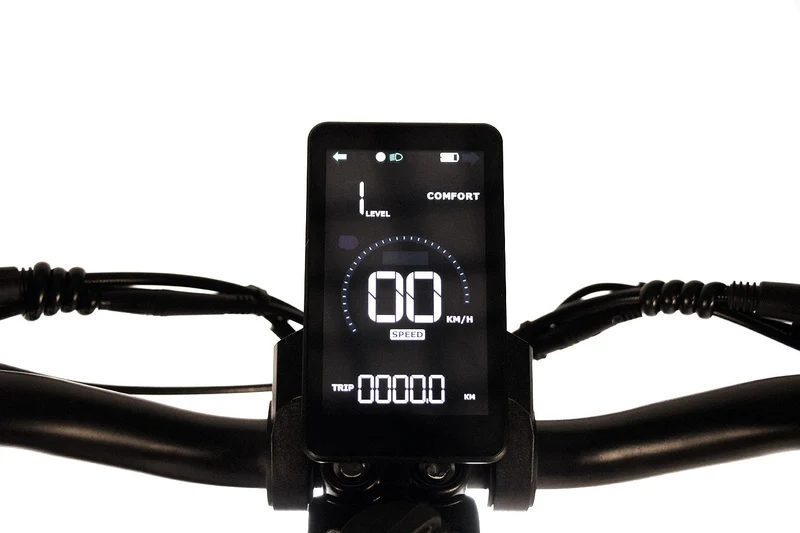 WANDLER Display KL-X402 ohne Bedienteil für K/E 45 km/h