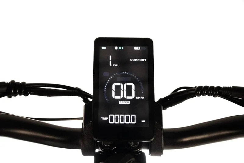 WANDLER K/E Schwarz – Elektroroller 45 km/h mit Sitz für Alltag & Pendeln