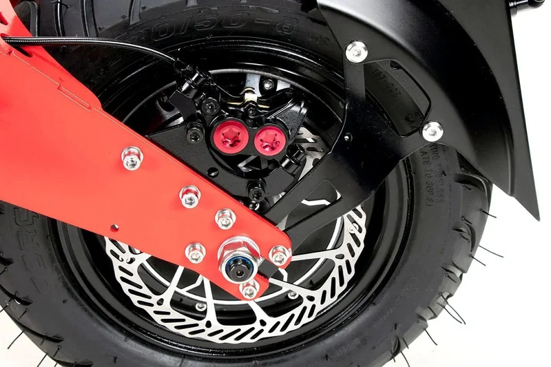 WANDLER K/E Leuchtrot – sportlicher Elektroroller 45 km/h mit Sitz