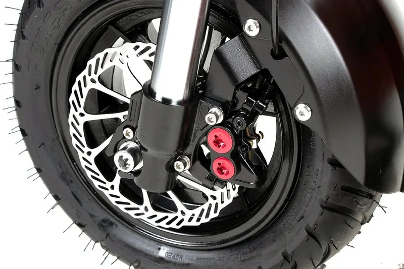 WANDLER K/E Leuchtrot – sportlicher Elektroroller 45 km/h mit Sitz