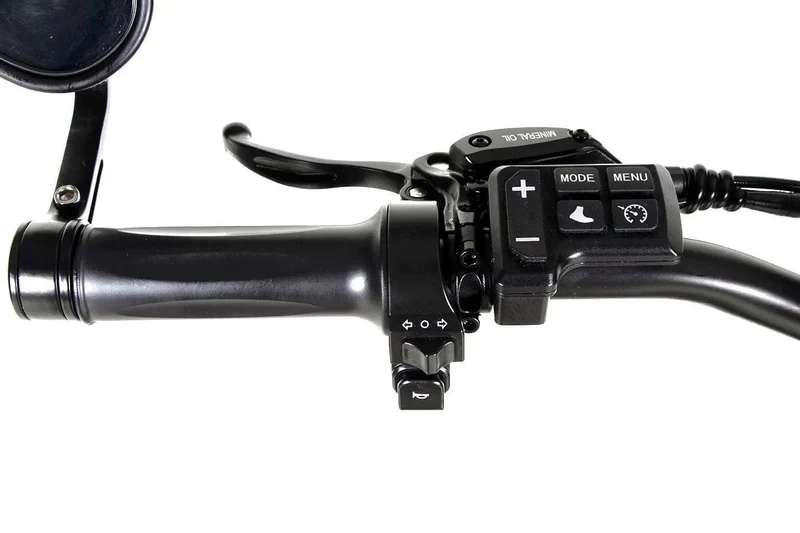 WANDLER K/E Leuchtrot – sportlicher Elektroroller 45 km/h mit Sitz