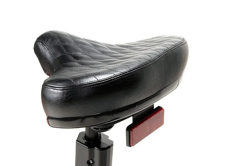 WANDLER K/E Leuchtrot – sportlicher Elektroroller 45 km/h mit Sitz