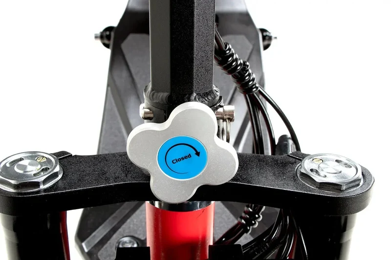 WANDLER K/E Leuchtrot – sportlicher Elektroroller 45 km/h mit Sitz