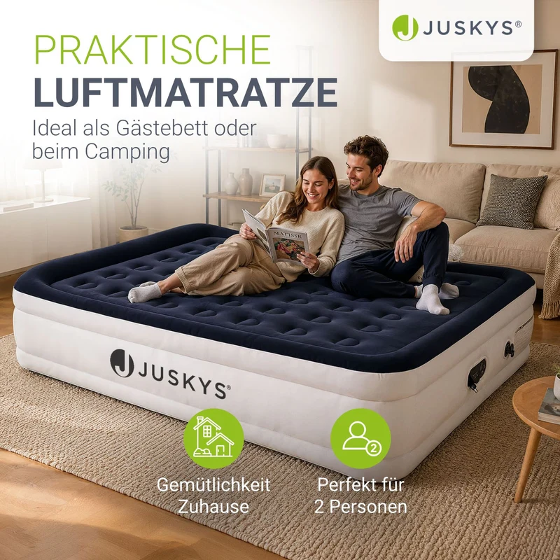 Selbstaufblasende Luftmatratze Sapri