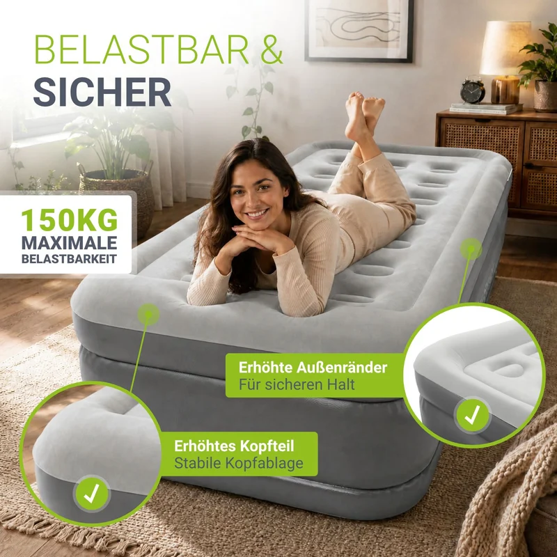 Selbstaufblasende Luftmatratze Sapri