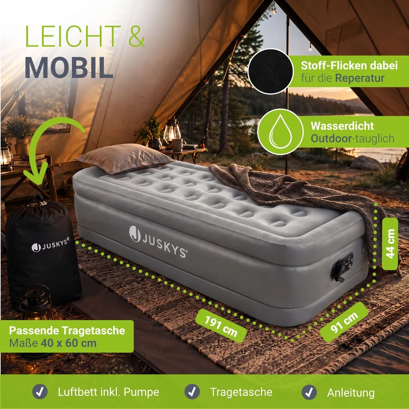 Selbstaufblasende Luftmatratze Sapri