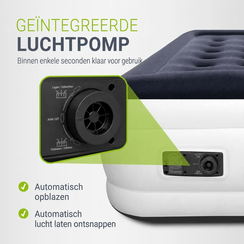 Selbstaufblasende Luftmatratze Sapri