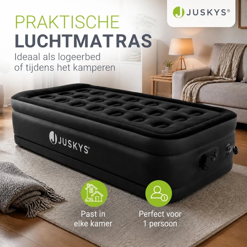 Selbstaufblasende Luftmatratze Sapri