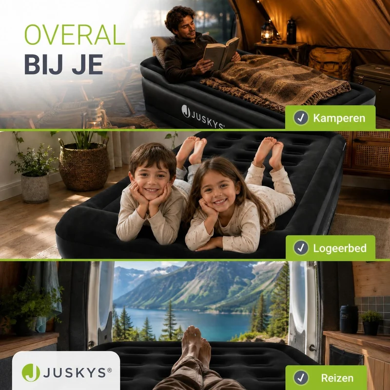Selbstaufblasende Luftmatratze Sapri