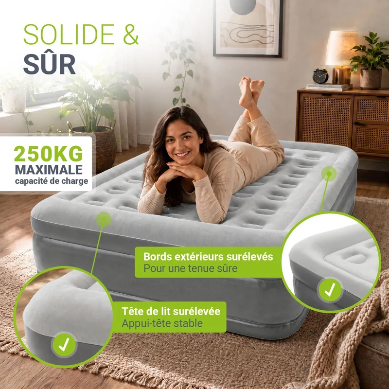 Selbstaufblasende Luftmatratze Sapri