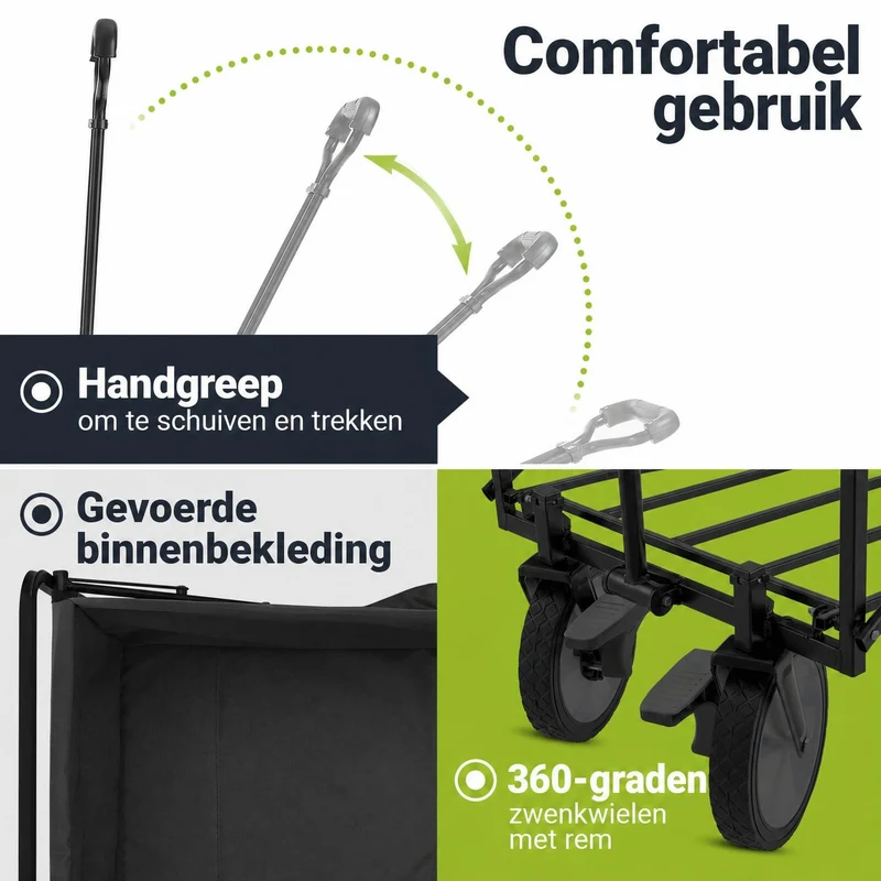 Faltbarer Bollerwagen