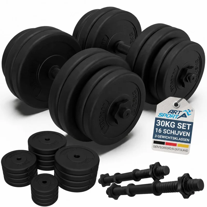 Hantelset 30 kg