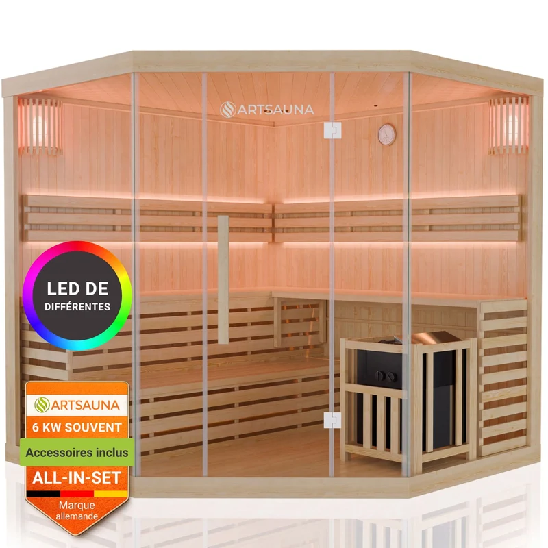 Indoor Sauna Espoo 200 Premium