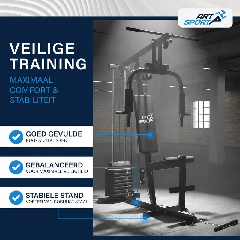 Kraftstation ProfiGym 2000