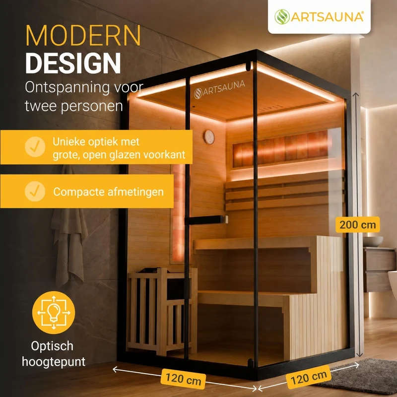 Traditionelle Sauna Vantaa - Schwarz