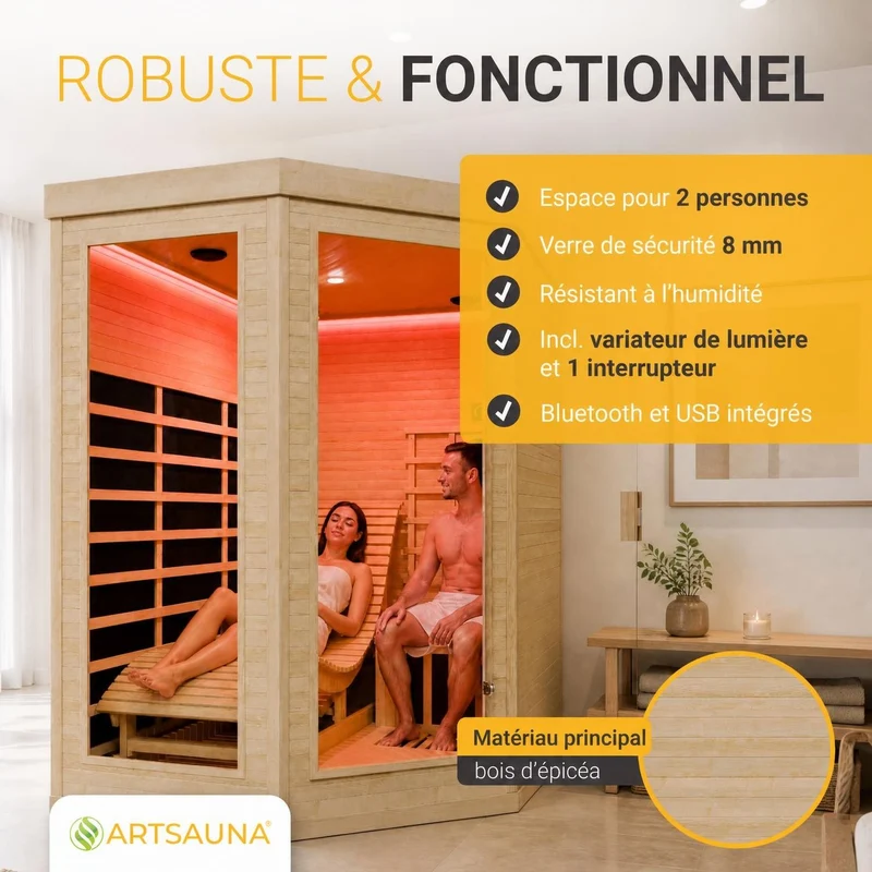 Infrarotkabine Kolding
