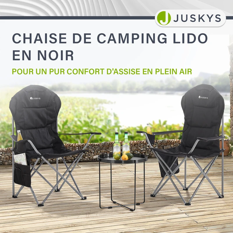 Campingstuhl Lido