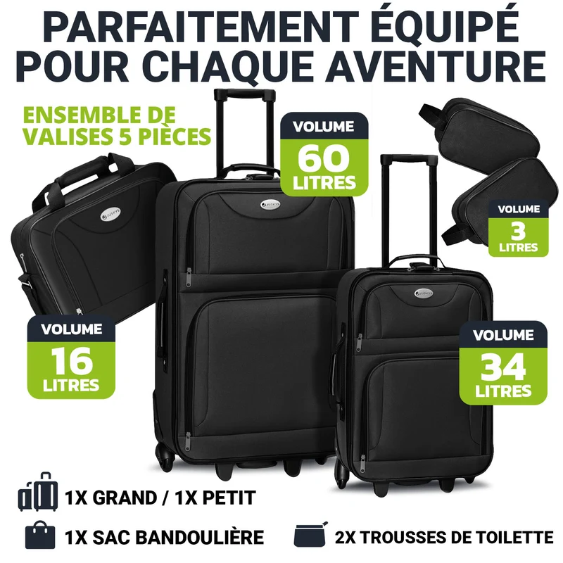 Reise Trolley Kofferset Athen