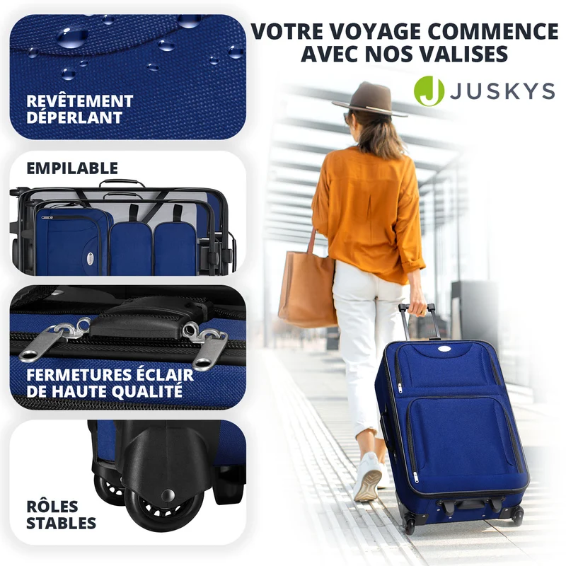 Reise Trolley Kofferset Athen