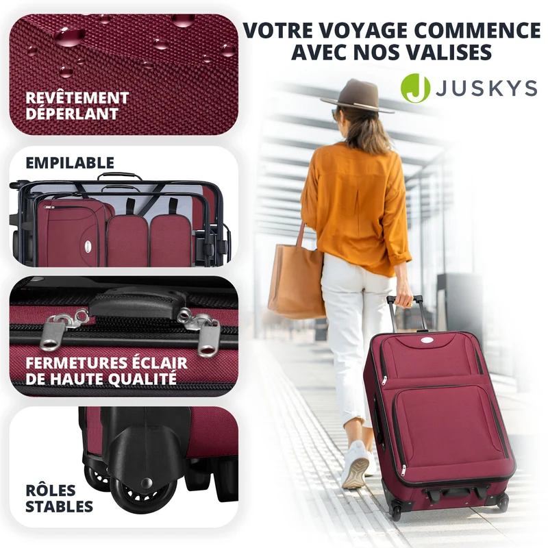 Reise Trolley Kofferset Athen