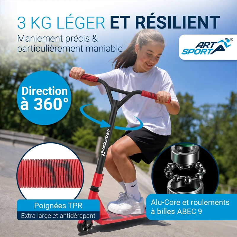 Stunt Scooter für Kinder