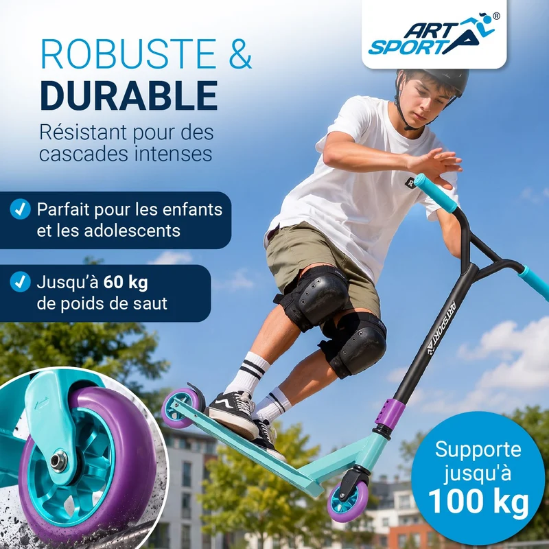 Stunt Scooter für Kinder