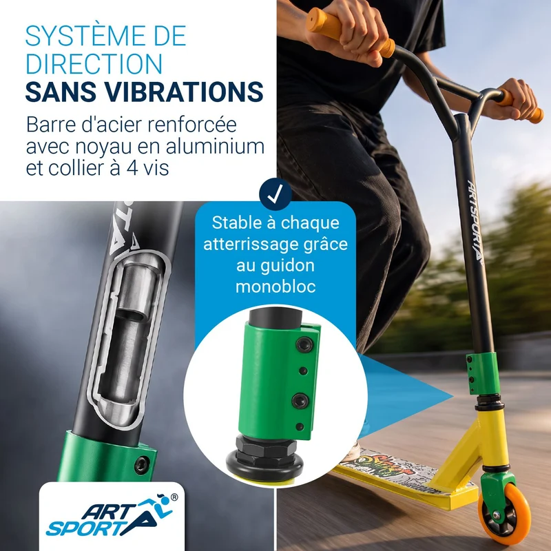 Stunt Scooter für Kinder