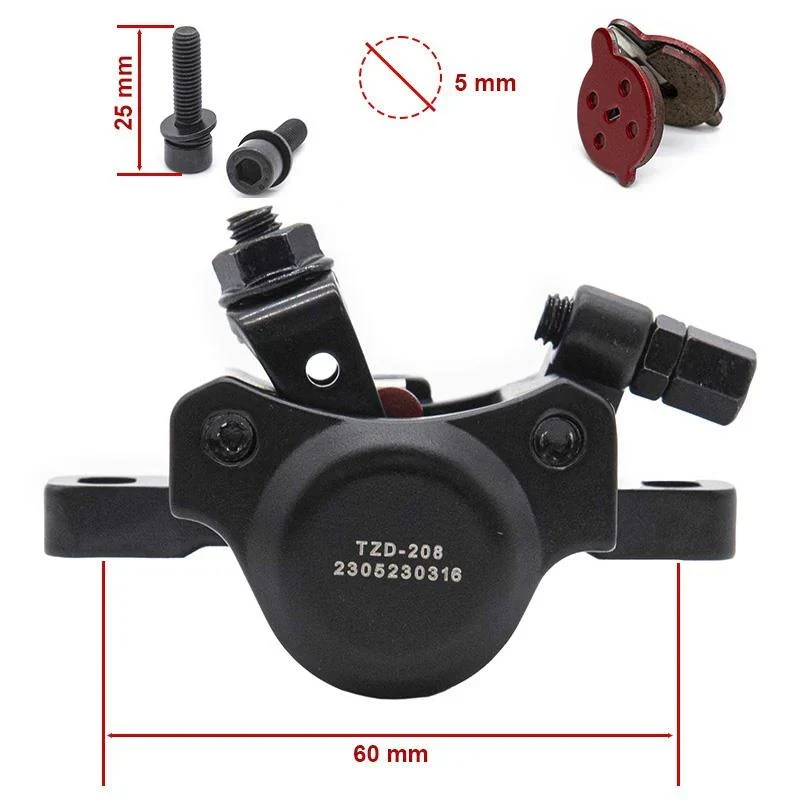 NIU KQi1/KQi2/KQi3 – Bremssattel mechanisch