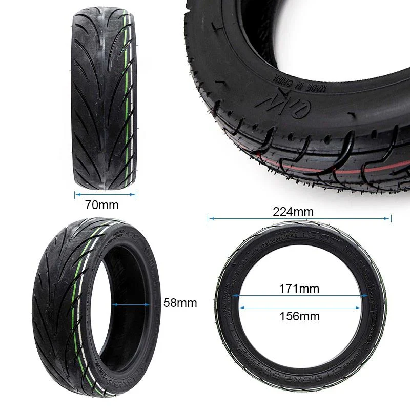 NIU KQi3 Pro – CST Reifen 9,5x2,50 Tubeless