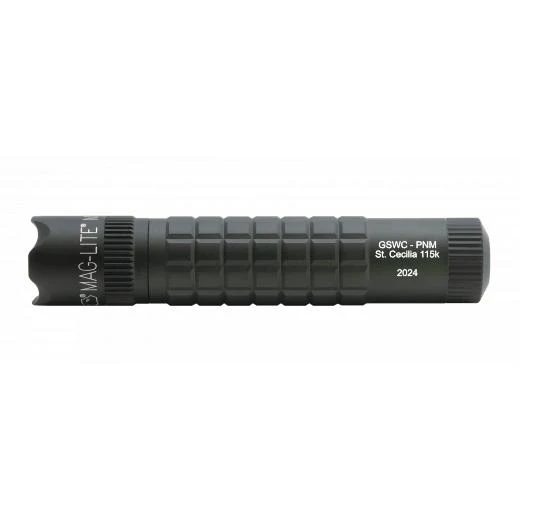 MAG-TAC CR123 LED Flashlight Crowned Bezel - Foliage Green - Custom Engraving